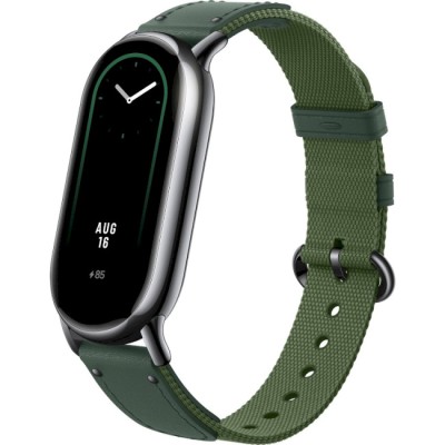Ремінець Xiaomi Smart Band 8 Braided Strap Green (зелений)