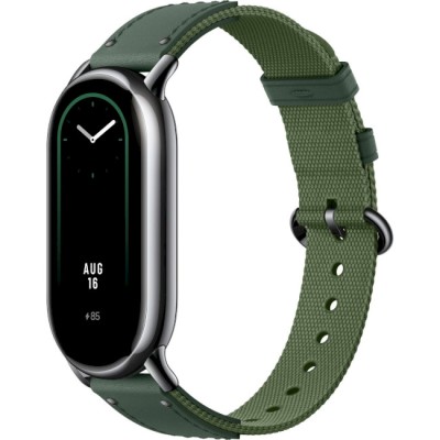Ремінець Xiaomi Smart Band 8 Braided Strap Green (зелений)
