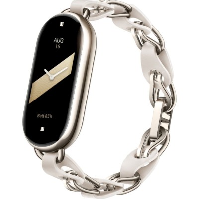 Ремінець Xiaomi Smart Band 8 Chain Strap White (білий)