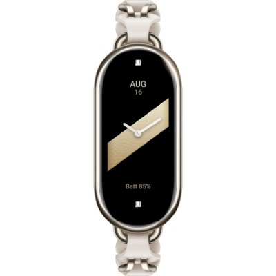 Ремінець Xiaomi Smart Band 8 Chain Strap White (білий)