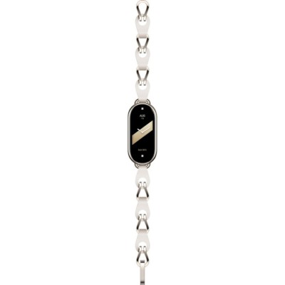 Ремінець Xiaomi Smart Band 8 Chain Strap White (білий)