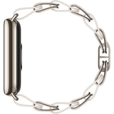 Ремінець Xiaomi Smart Band 8 Chain Strap White (білий)