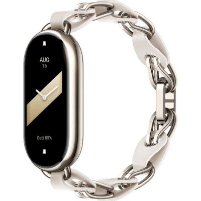 Ремінець Xiaomi Smart Band 8 Chain Strap White (білий)