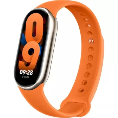 Ремінець Xiaomi Smart Band 8 Sunrise Orang(помар)(BHR7293CN)