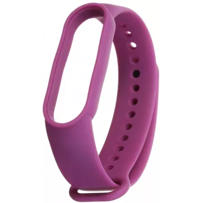Ремінець для фітнес браслета Mi Band 5/6 Purple