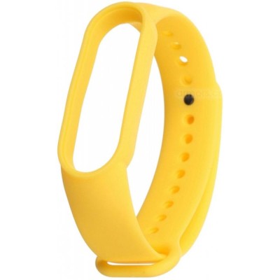 Ремінець для фітнес браслета Mi Band 5/6 Yellow