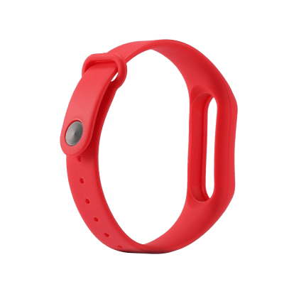 Ремінець для фітнес браслета Silicon Mi Band 2 Red Ремінець для фітнес браслета Silicon Mi Band 2 Red