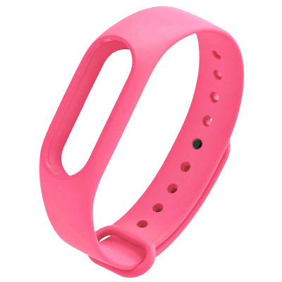 Ремінець для фітнес браслета Xiaomi Mi Band 2 Pink