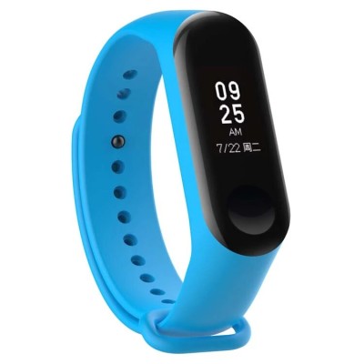 Ремінець для фітнес браслета Xiaomi Mi Band 3 Light blue