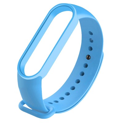 Ремінець для фітнес браслета Xiaomi Mi Band 3 Light blue