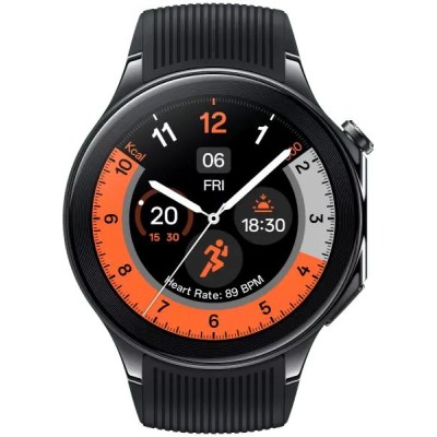 Розумний годинник WATCH X 2/32 OWWE231 PLATINUM BLACK OPPO