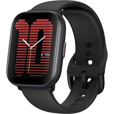 Смарт-годинник Amazfit Active Midnight Black (чорний)