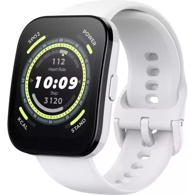 Смарт-годинник Amazfit Bip 5 Cream White (білий)