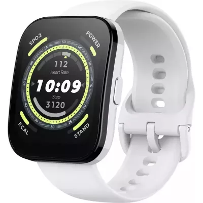 Смарт-годинник Amazfit Bip 5 Cream White (білий)