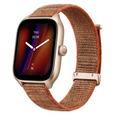 Смарт-годинник Amazfit GTS 4 Autumn Brown