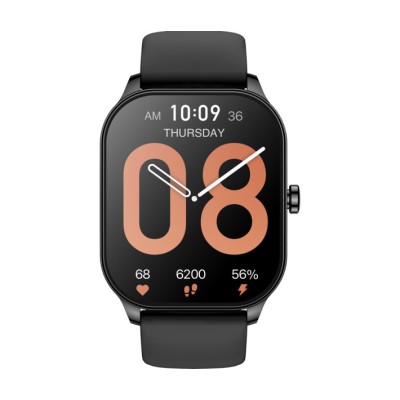 Смарт-годинник Amazfit Pop 3S Black (чорний)