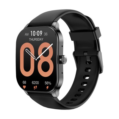 Смарт-годинник Amazfit Pop 3S Black (чорний)