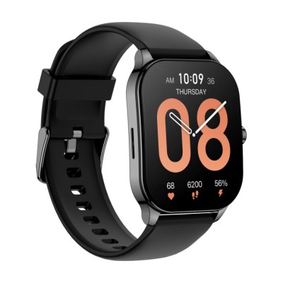Смарт-годинник Amazfit Pop 3S Black (чорний)