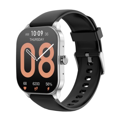 Смарт-годинник Amazfit Pop 3S Silver (срібний)