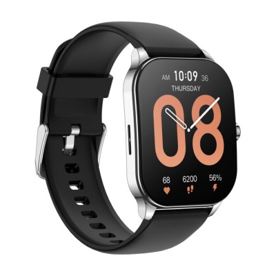 Смарт-годинник Amazfit Pop 3S Silver (срібний)