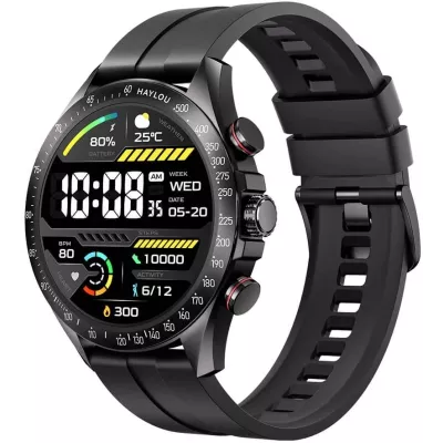 Смарт-годинник Xiaomi Haylou Solar Pro (LS18) Black