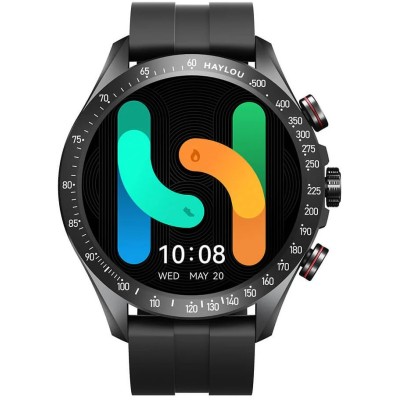Смарт-годинник Xiaomi Haylou Solar Pro (LS18) Black