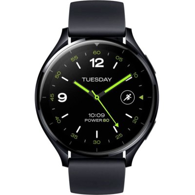 Смарт-годинник Xiaomi Watch 2 Black Strap (BHR8035GL) Black
