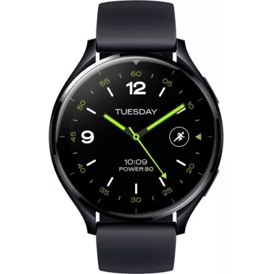 Смарт-годинник Xiaomi Watch 2 Black Strap (BHR8035GL) Black