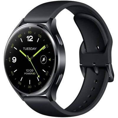 Смарт-годинник Xiaomi Watch 2 Black Strap (BHR8035GL) Black