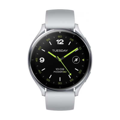 Смарт-годинник Xiaomi Watch 2 Sliver Gray Strap (BHR8034GL) срібний