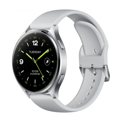 Смарт-годинник Xiaomi Watch 2 Sliver Gray Strap (BHR8034GL) срібний