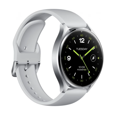 Смарт-годинник Xiaomi Watch 2 Sliver Gray Strap (BHR8034GL) срібний