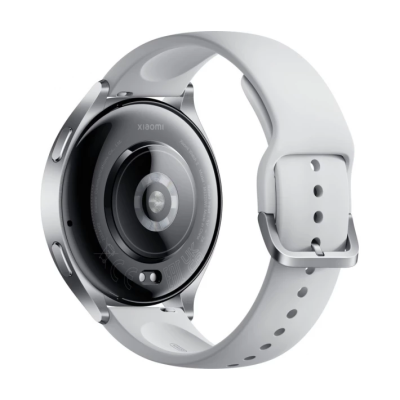 Смарт-годинник Xiaomi Watch 2 Sliver Gray Strap (BHR8034GL) срібний
