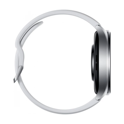 Смарт-годинник Xiaomi Watch 2 Sliver Gray Strap (BHR8034GL) срібний