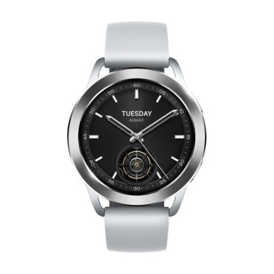 Смарт-годинник Xiaomi Watch S3 (BHR7873GL) Silver