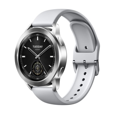 Смарт-годинник Xiaomi Watch S3 (BHR7873GL) Silver