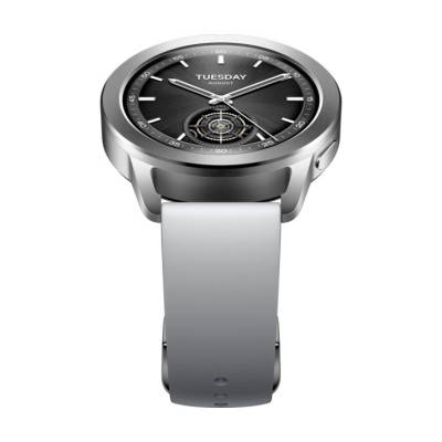 Смарт-годинник Xiaomi Watch S3 (BHR7873GL) Silver