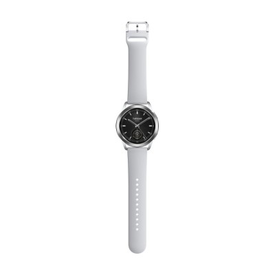 Смарт-годинник Xiaomi Watch S3 (BHR7873GL) Silver