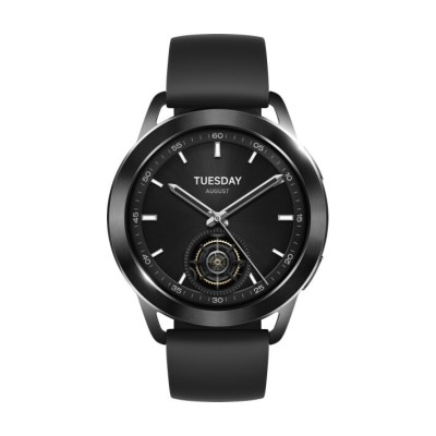 Смарт-годинник Xiaomi Watch S3 (BHR7874GL) Black