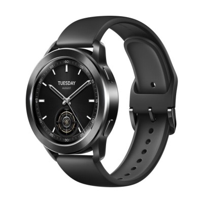 Смарт-годинник Xiaomi Watch S3 (BHR7874GL) Black