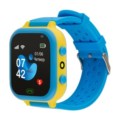 Смарт-годинник Для дітей AmiGo GO009 BlueYel.(Синьо-жовтий)