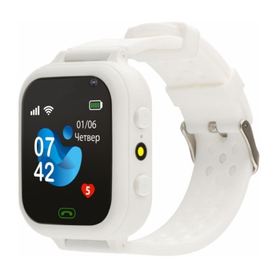 Смарт-годинник Для дітей AmiGo GO009 White (Білий)