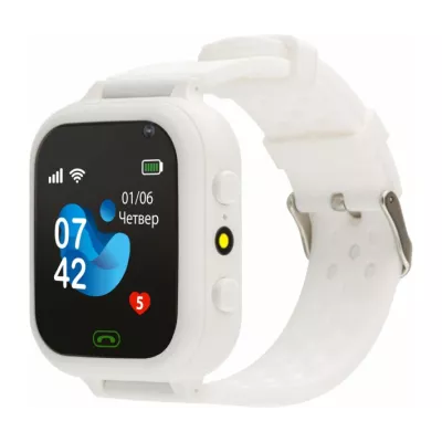 Смарт-годинник Для дітей AmiGo GO009 White (Білий)