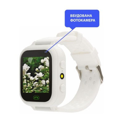 Смарт-годинник Для дітей AmiGo GO009 White (Білий)