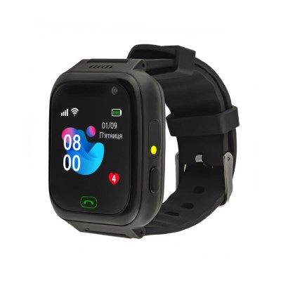 Смарт-годинник Для дітей GARMIX PointPRO-100 BLACK (Чорний)