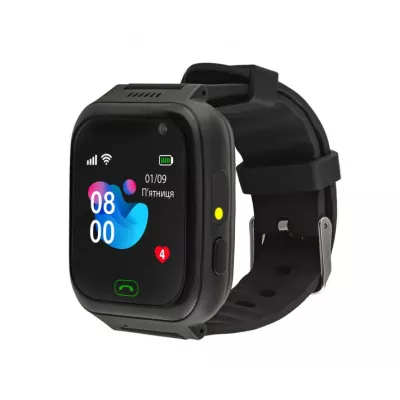 Смарт-годинник Для дітей GARMIX PointPRO-100 BLACK (Чорний)