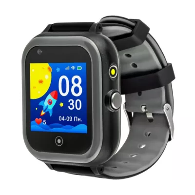 Смарт-годинник Для дітей GARMIX PointPRO-200 4G BLACK Чорний