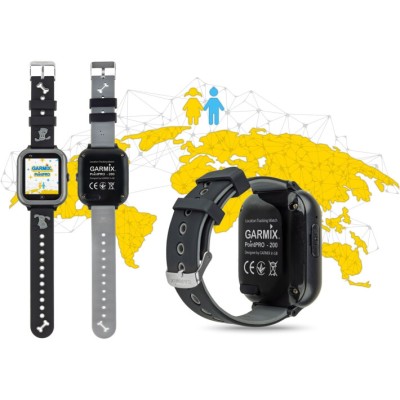 Смарт-годинник Для дітей GARMIX PointPRO-200 4G BLACK Чорний