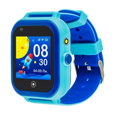 Смарт-годинник Для дітей GARMIX PointPRO-200 4G BLUE Блакит.
