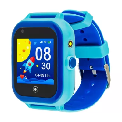 Смарт-годинник Для дітей GARMIX PointPRO-200 4G BLUE Блакит.